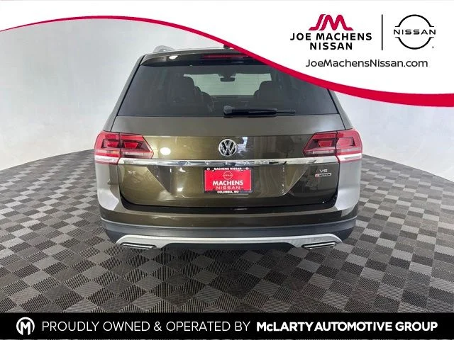 2019 Volkswagen Atlas 3.6L V6 SE
