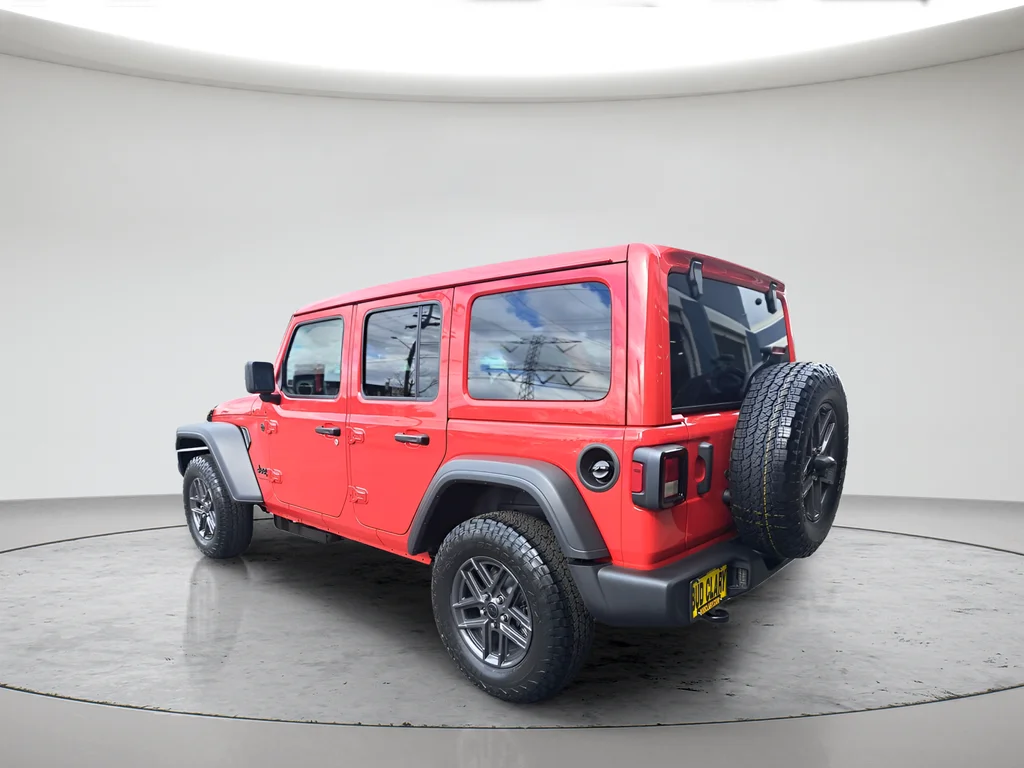 New 2026 Firecracker Red Clear-Coat Exterior Paint Jeep Sport S image 5
