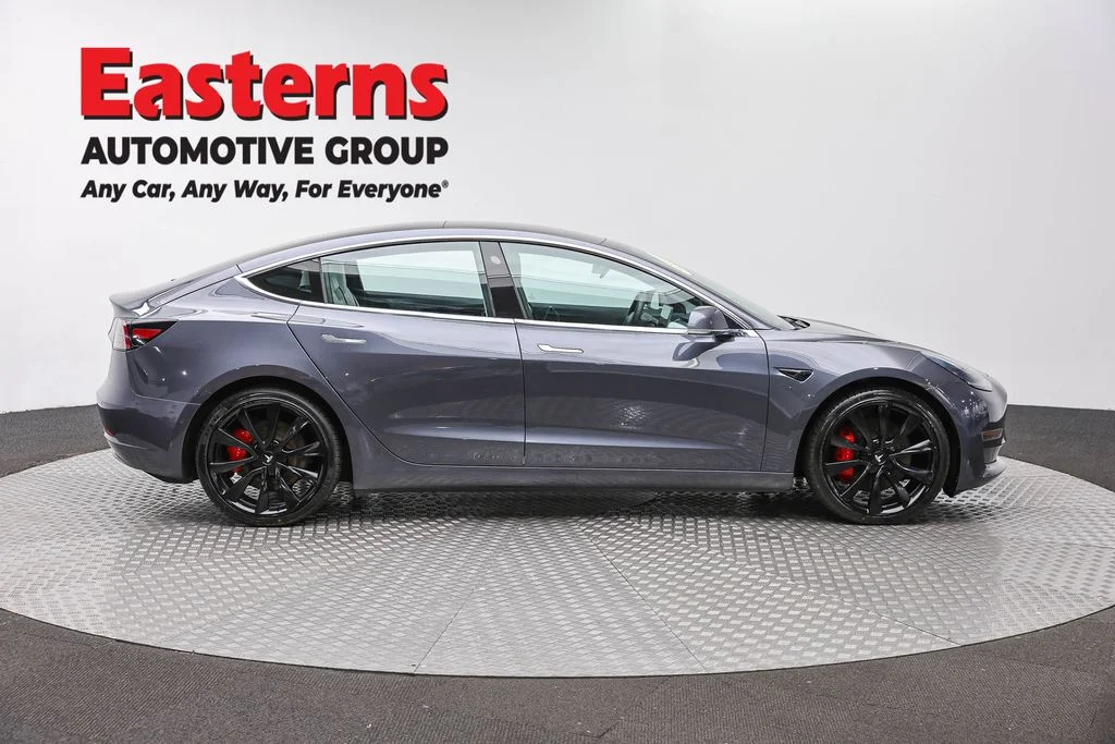 Used 2018 Gray Tesla Long Range image 4
