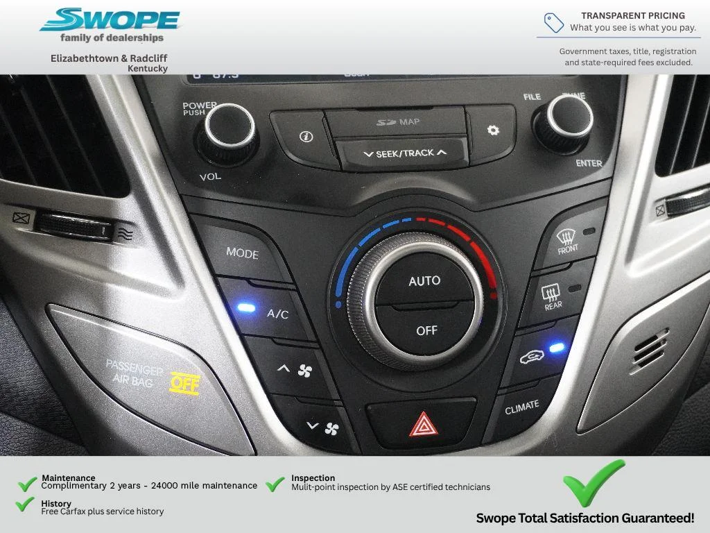 Used 2017 Boston Red Metallic Hyundai Value Edition image 20