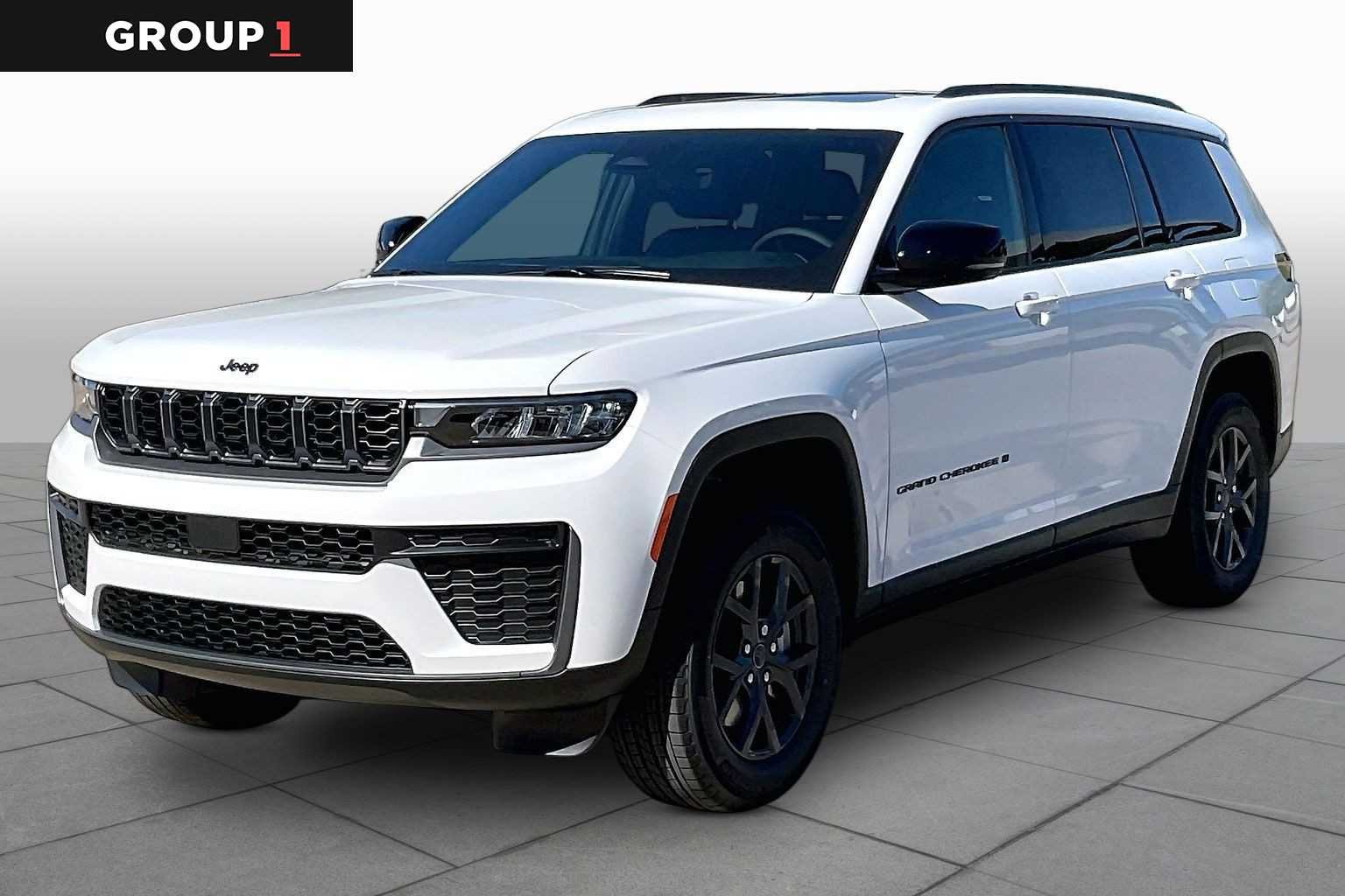 2027 Jeep Grand Cherokee L