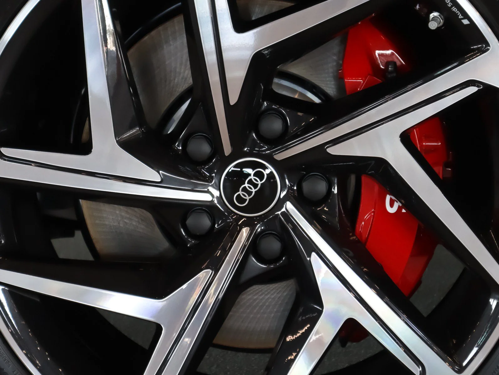 New 2027 Mythos Black Metallic Audi Premium Plus image 5