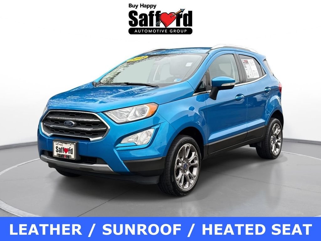 2018 Ford Ecosport Titanium