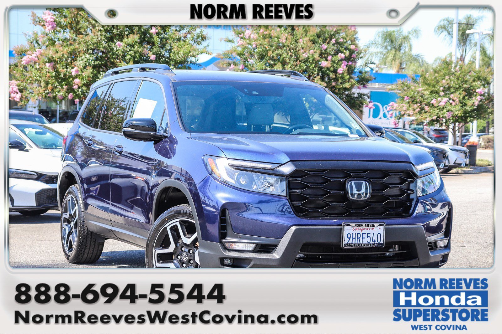 2023 Honda Passport Elite - Photo 37