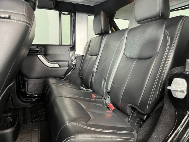 Used 2016 Black Jeep Unlimited Rubicon image 36