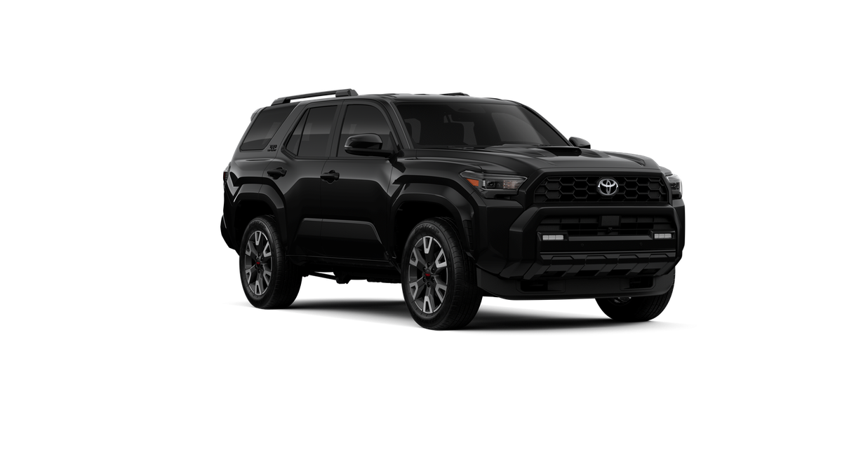 New 2026 Black Toyota TRD Sport image 15