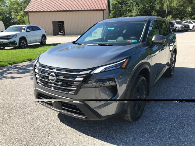 New 2026 Gun Metallic Nissan SV image 3