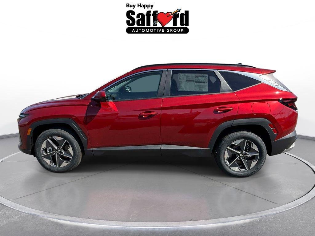 New 2026 Ultimate Red Hyundai SEL AWD image 4