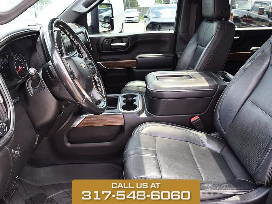 Used 2020 BLACK Chevrolet High Country image 17