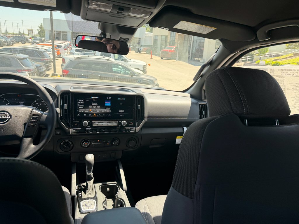 New 2026 Super Black Nissan Crew Cab SV image 6
