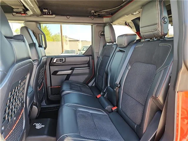 Used 2024 Hot Pepper Red Metallic Tinted Clearcoat Ford Raptor 4x4 image 10