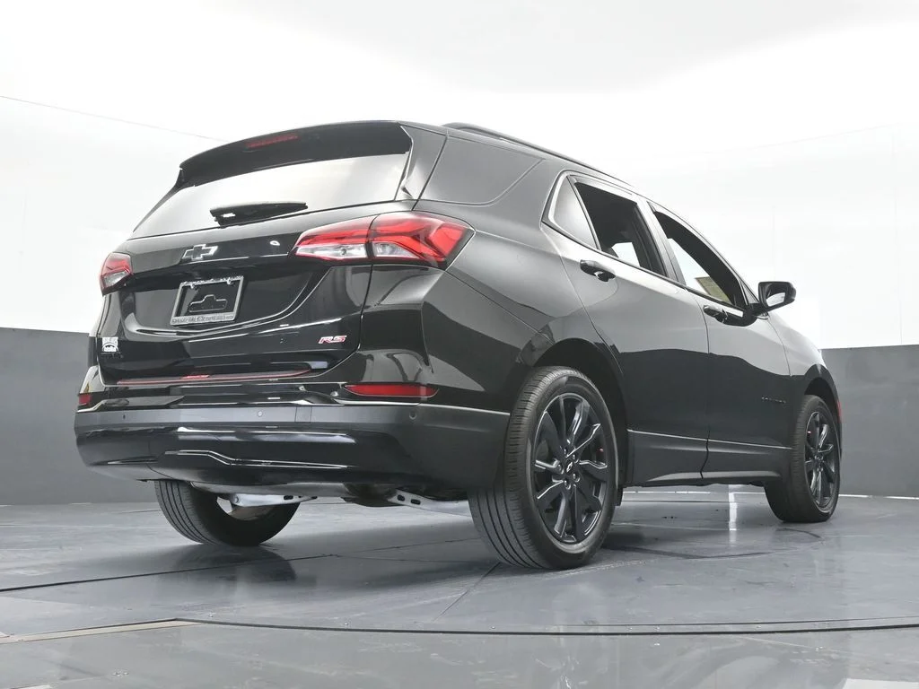 Used 2024 Mosaic Black Metallic Chevrolet RS image 50