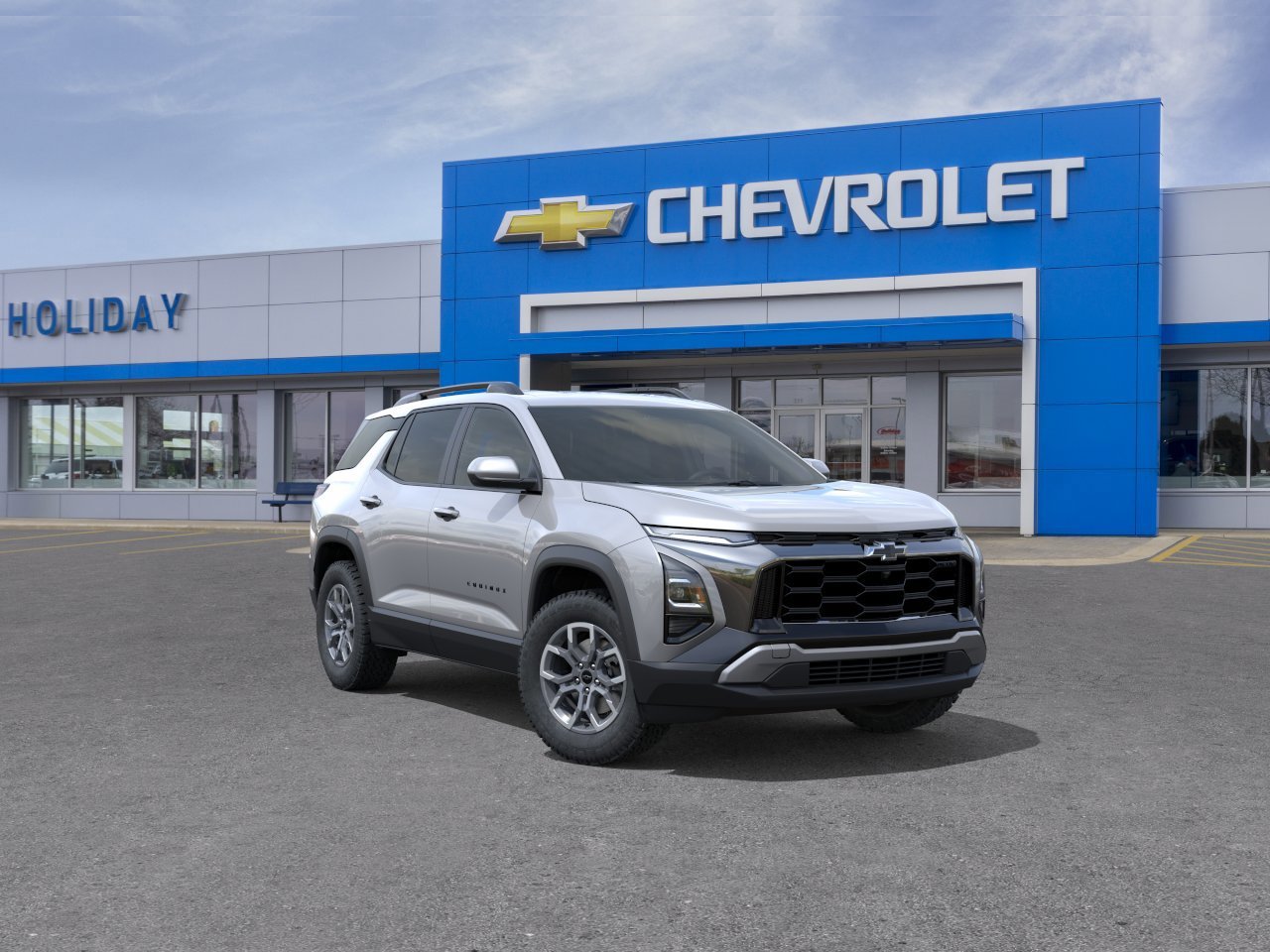 2026 Chevrolet Equinox's photo