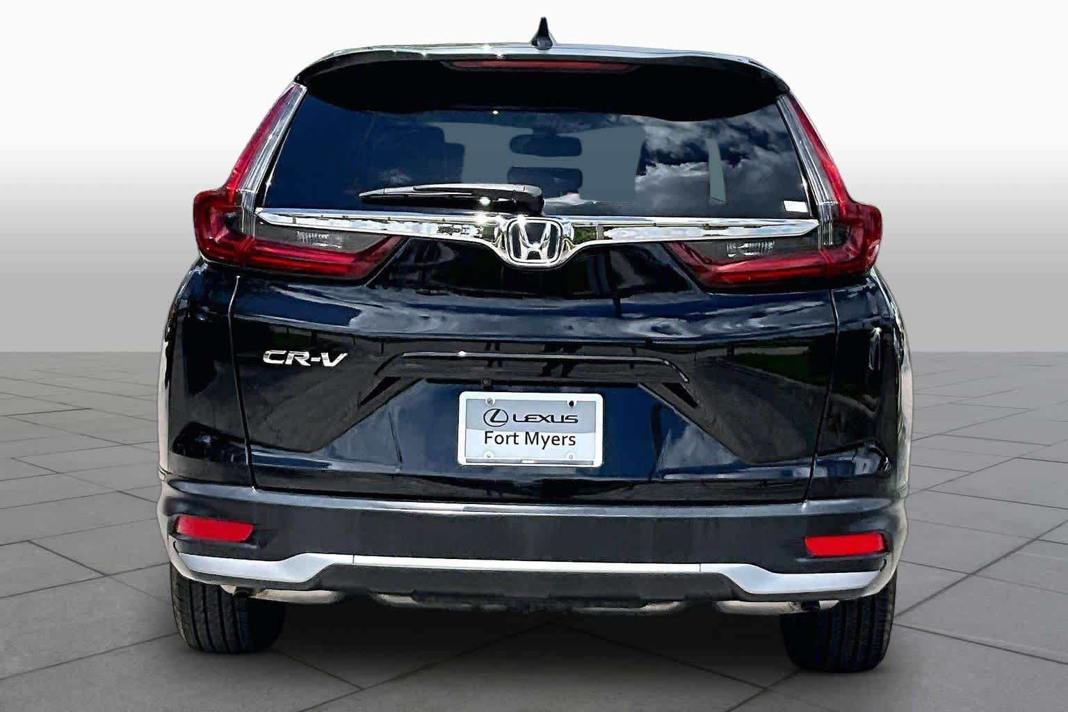 Used 2021 Crystal Black Pearl Honda EX-L image 5