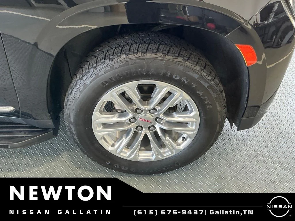 Used 2021 Onyx Black GMC SLT image 61