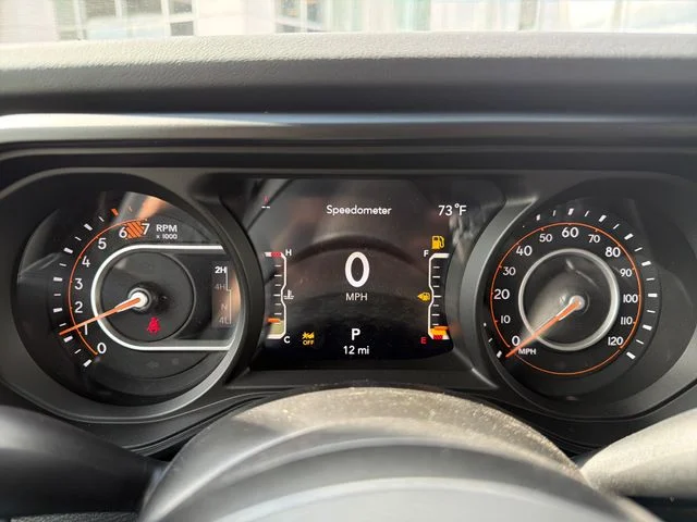 New 2026 Black Jeep Rubicon image 18