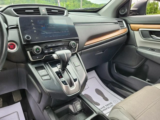 Used 2019 Blue Honda EX-L image 28