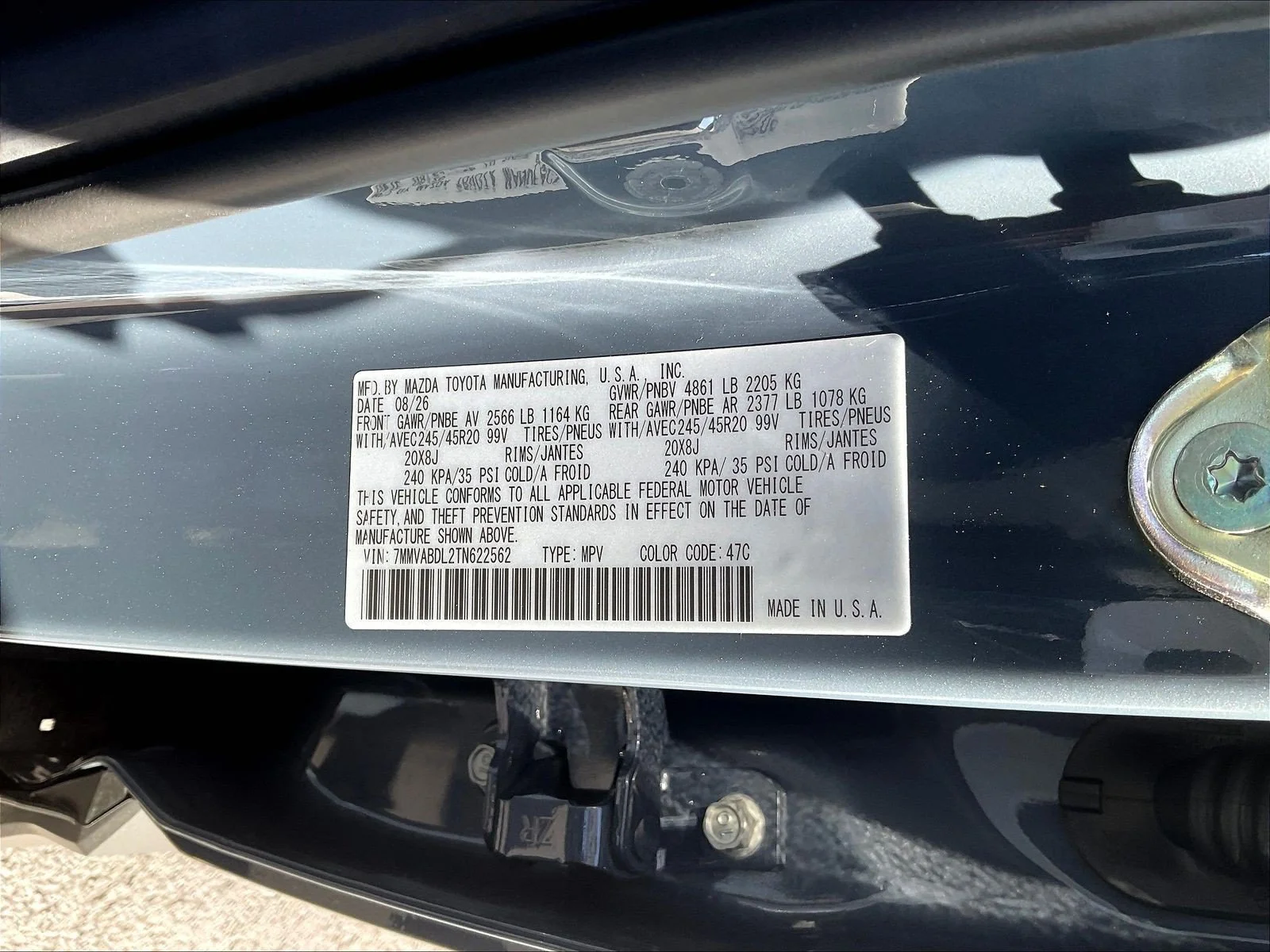 New 2026 Polymetal Gray Metallic Mazda 2.5 S Premium AWD image 21