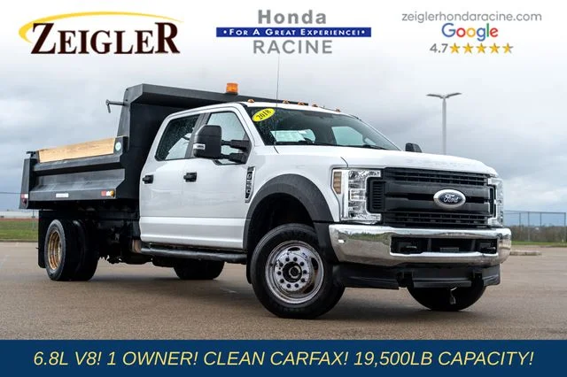 Used 2018 White Ford XL image 1