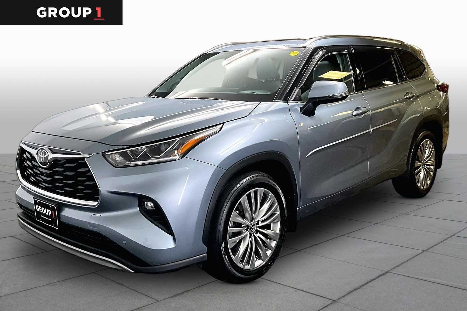 2022 Toyota Highlander Platinum
