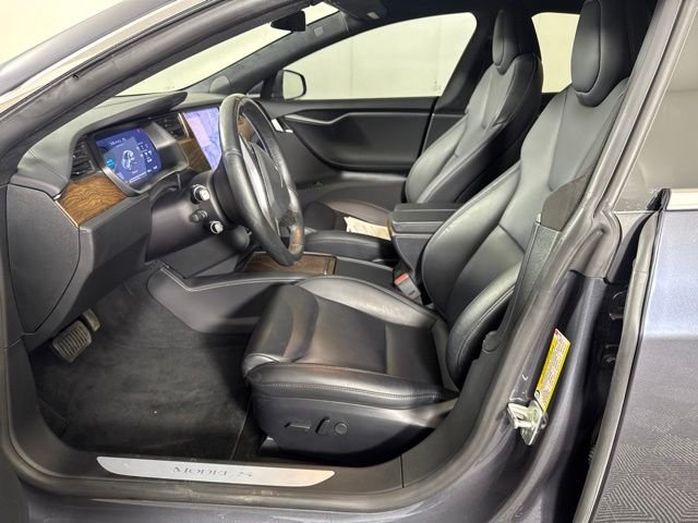 Used 2020 Gray Tesla Long Range image 11