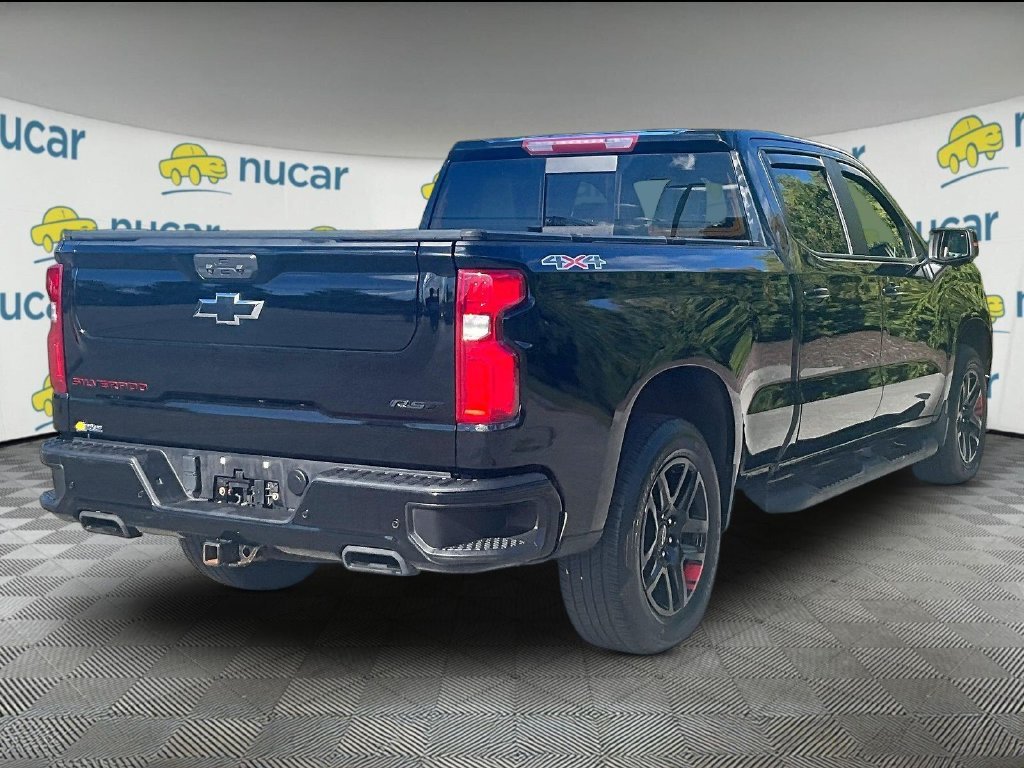Used 2022 Black Chevrolet RST image 6