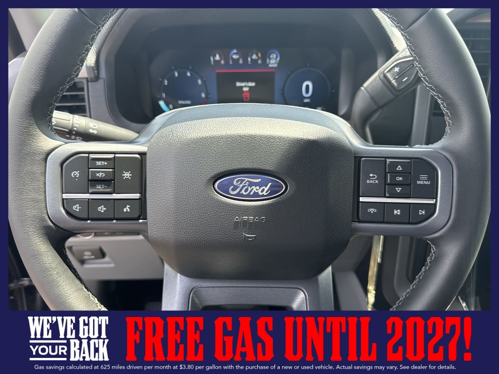 New 2026 Argon Blue Metallic Ford XLT image 28
