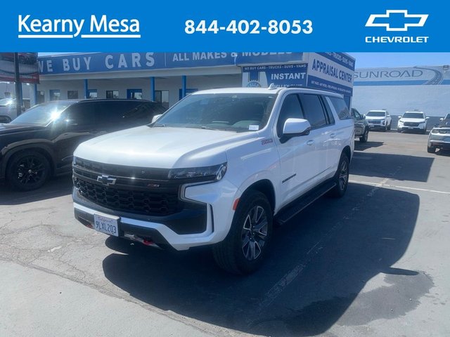 2024 Chevrolet Suburban Z71