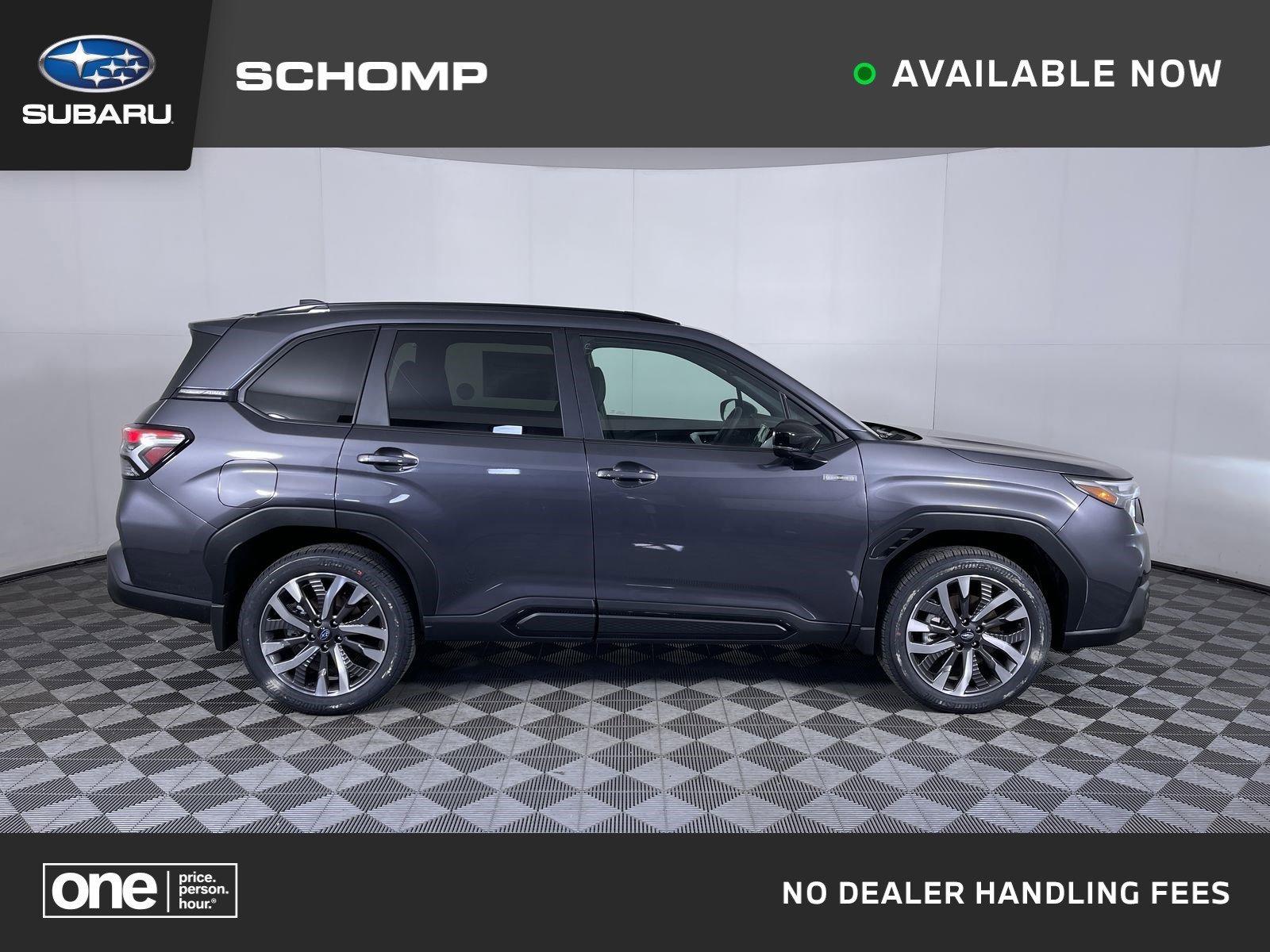 2026 Subaru Forester Touring Hybrid's photo