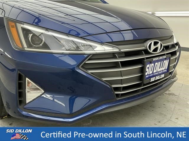 Used 2020 Lakeside Blue Hyundai Value Edition image 26