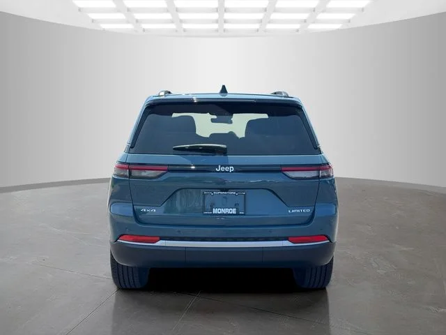 New 2026 Steel Blue Exterior Paint Jeep Limited image 6
