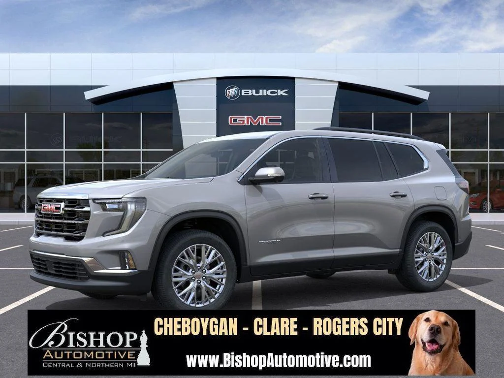 New 2026 GMC Acadia Elevation