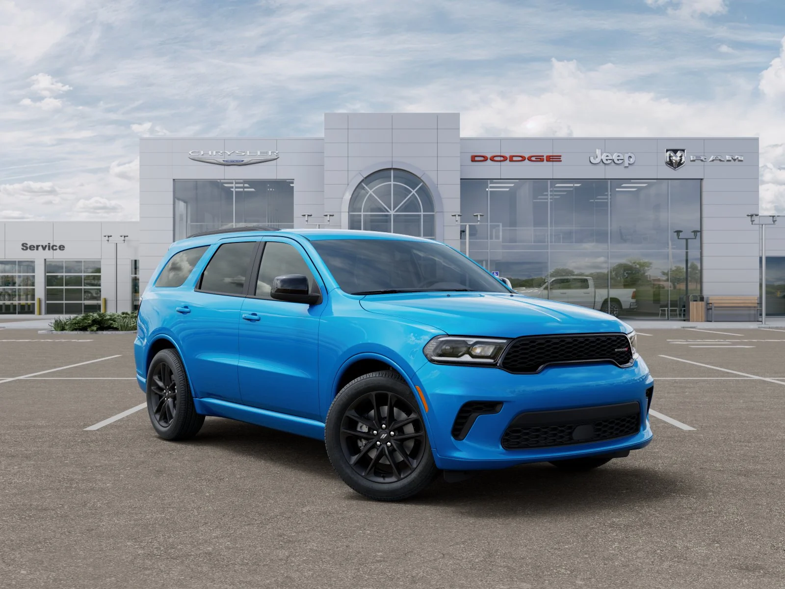 New 2026 B5 Blue Exterior Paint Dodge GT image 32