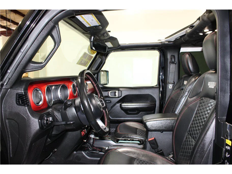 Used 2021 Black Clearcoat Jeep Rubicon image 10