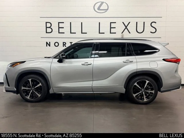 Used 2021 Silver Toyota XSE image 7
