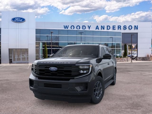 New 2026 Dark Matter Gray Metallic Ford Active image 2