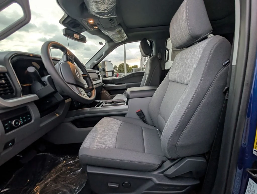New 2026 Argon Blue Metallic Ford F-250® XLT image 6