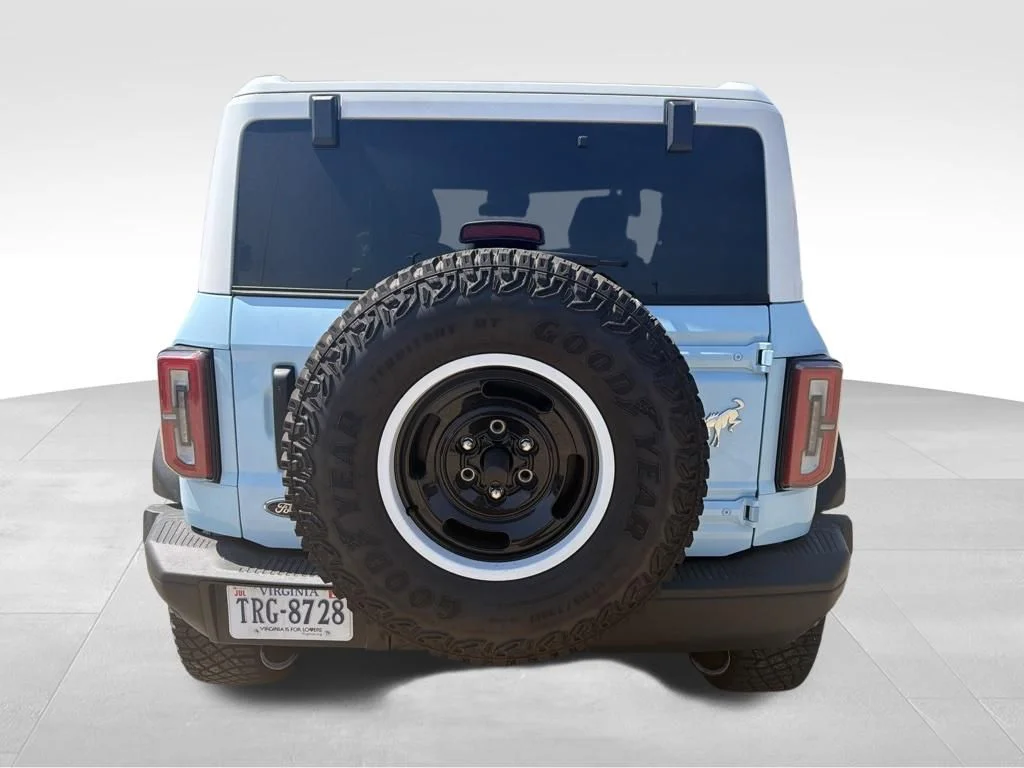 Used 2024 Blue Ford Heritage Limited Edition image 5