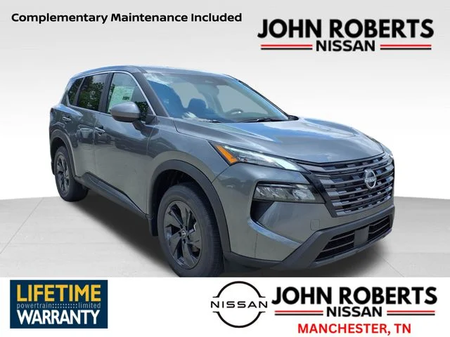 New 2026 Gun Metallic Nissan SV image 1