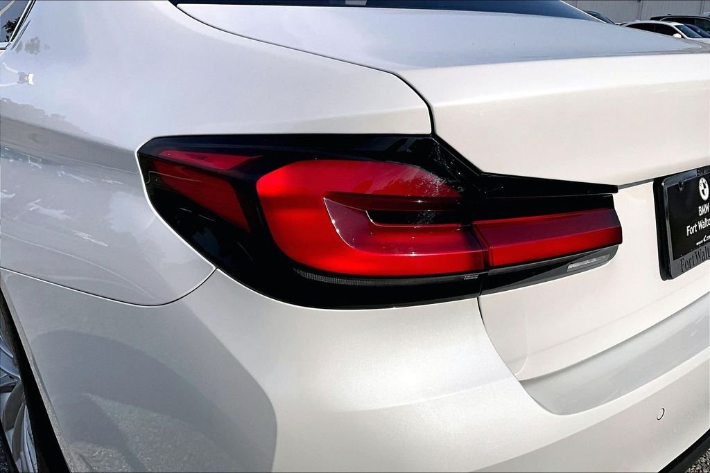 Used 2023 White BMW 530i image 20