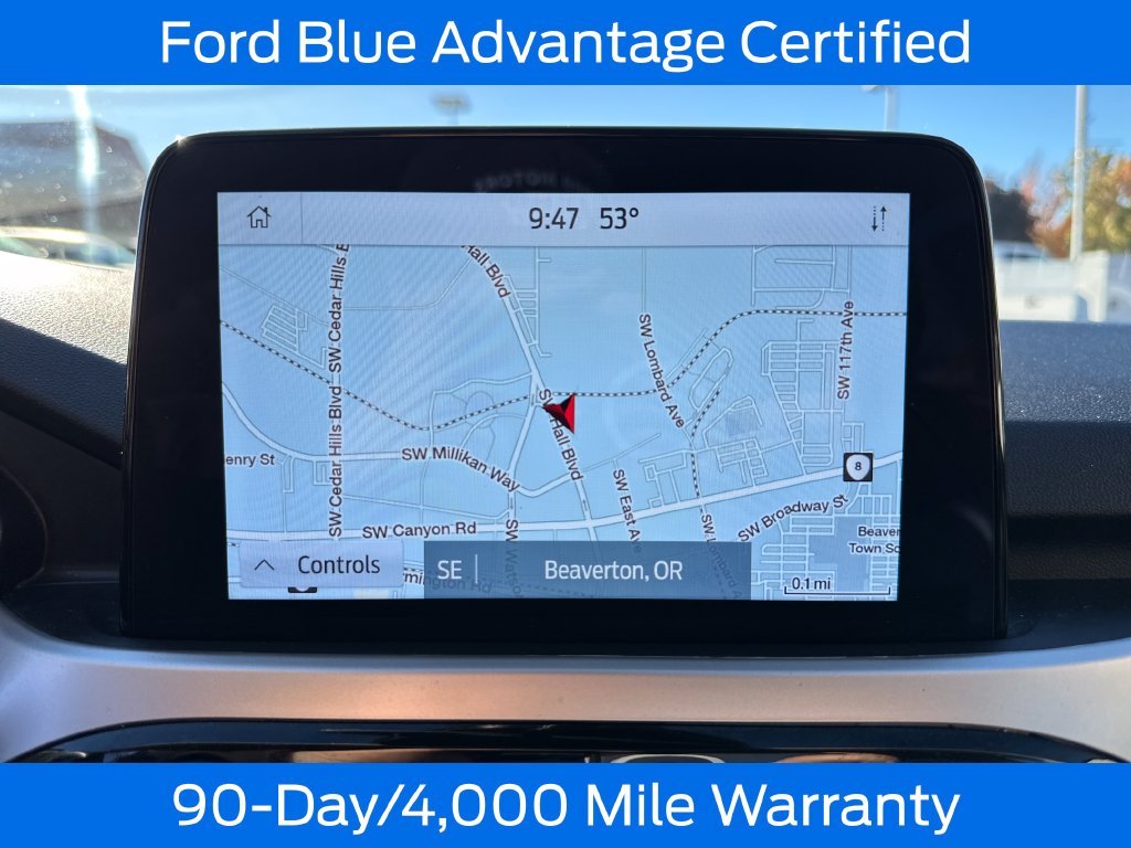Used 2020 Gold Ford SEL image 12