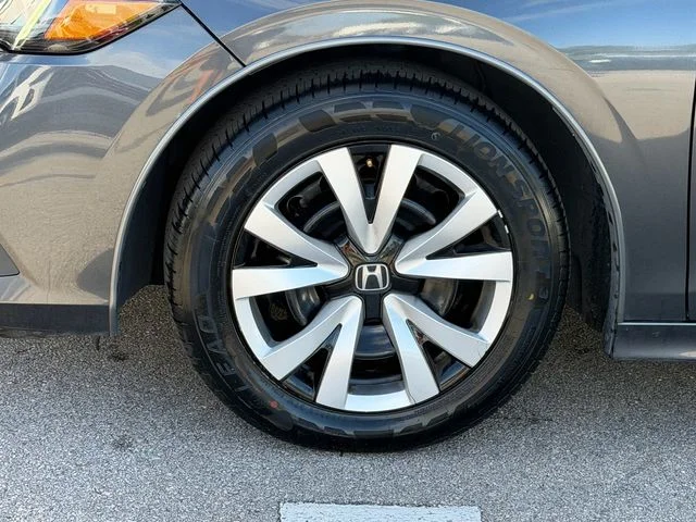 Used 2022 Gray Honda LX image 4