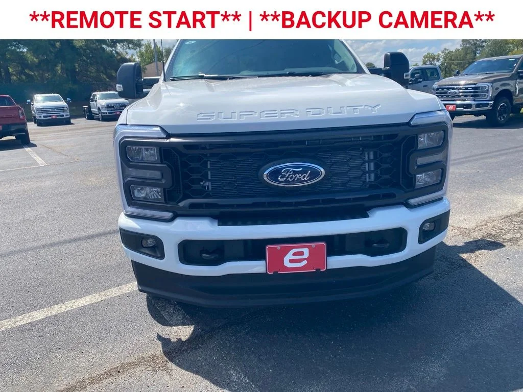 New 2026 Oxford White Ford F-250® XL image 2