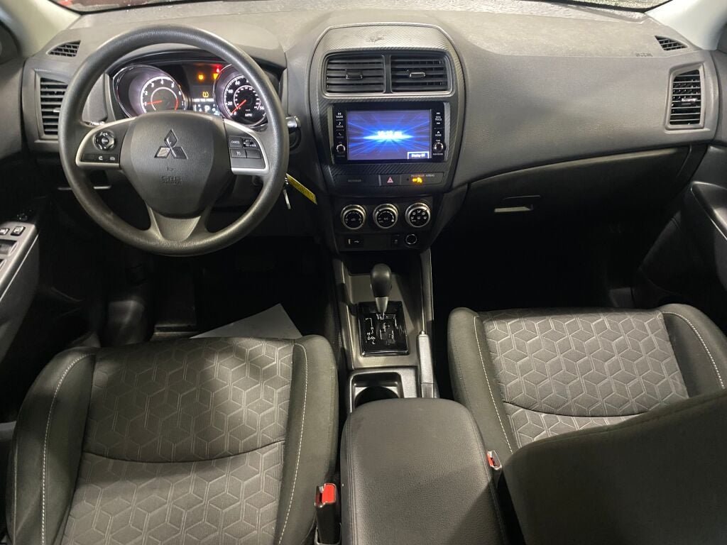 Certified 2021 Mitsubishi Outlander Sport ES with VIN JA4APUAU1MU034997 for sale in Youngstown, OH