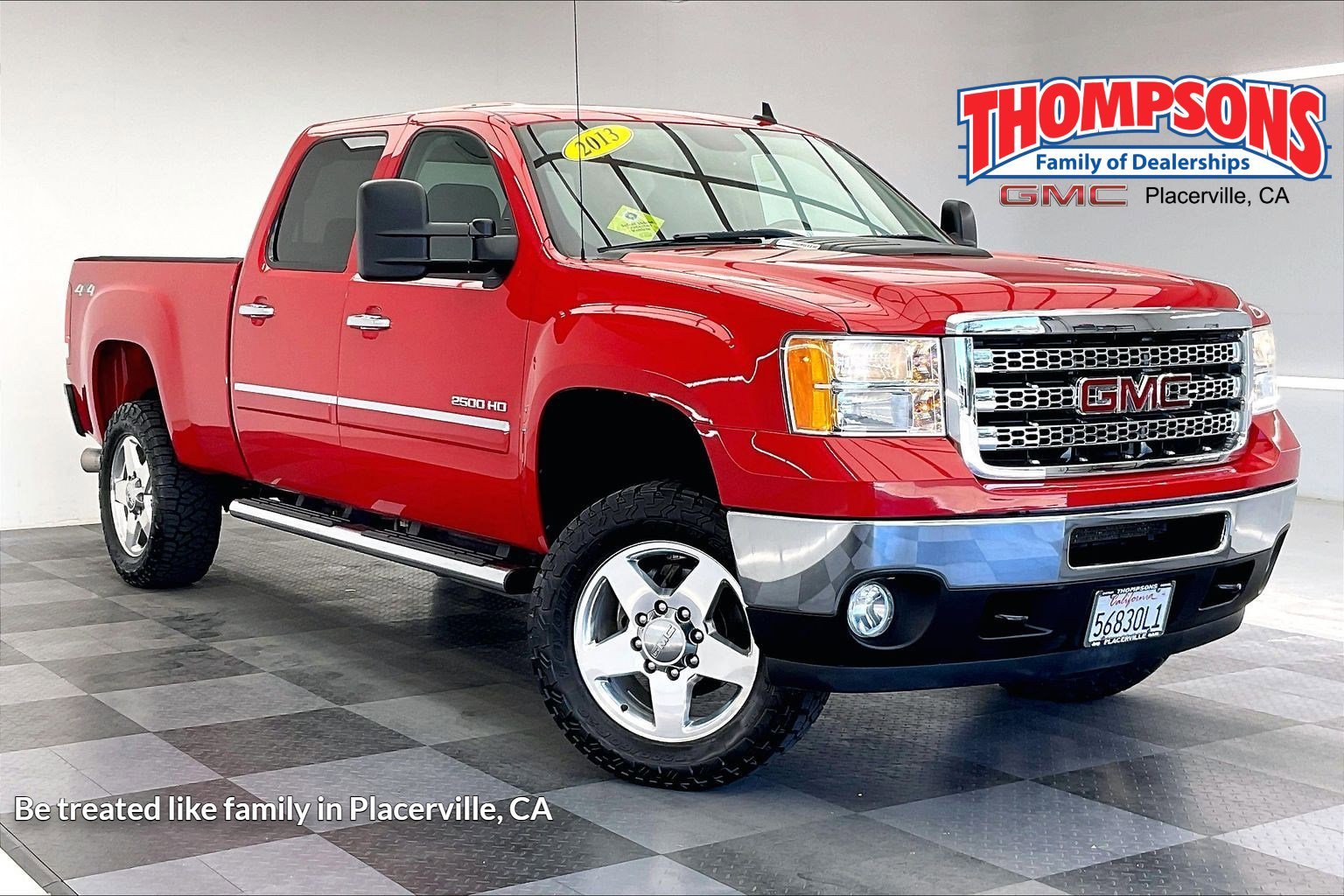 2013 GMC Sierra 4WD Crew Cab 6.5ft SLE's photo