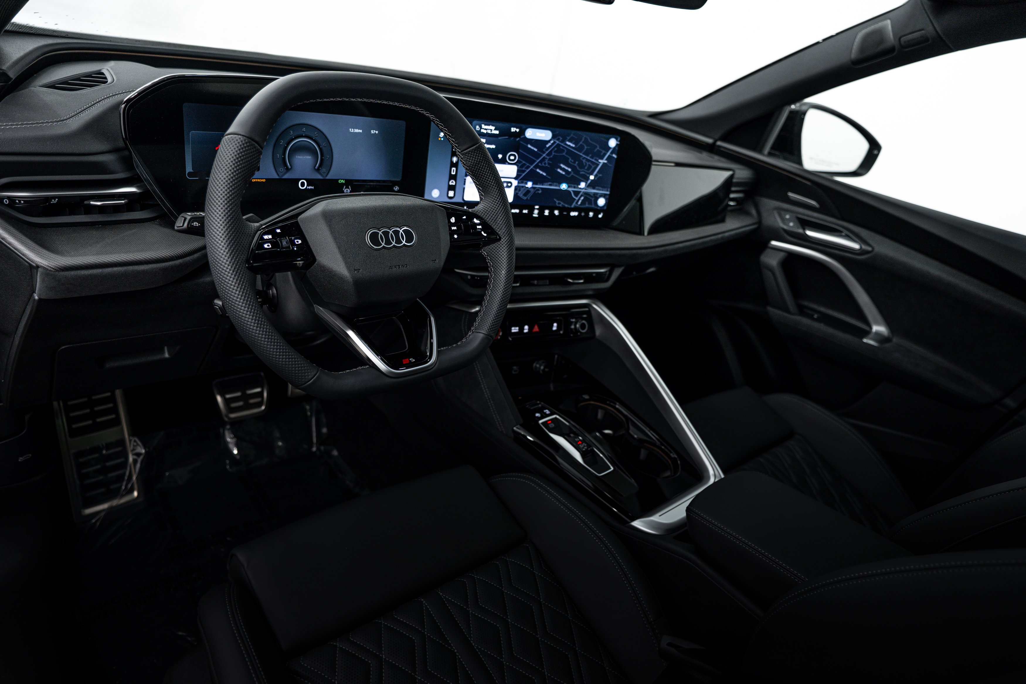 New 2026 Glacier White Audi Premium Plus image 8