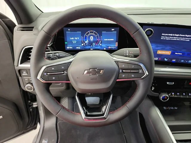 New 2026 Sterling Gray Metallic Chevrolet RST image 21