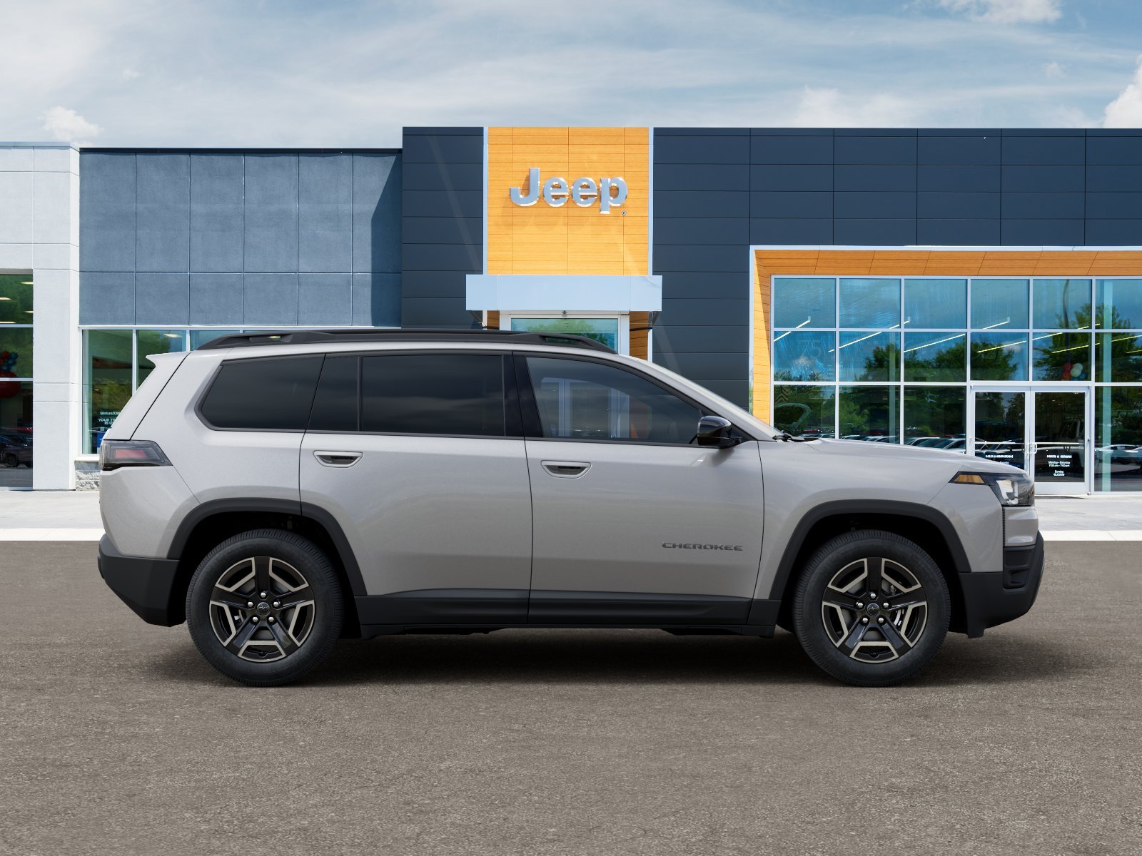 New 2026 Silver Zynith Clear-Coat Exterior Paint Jeep Laredo image 47