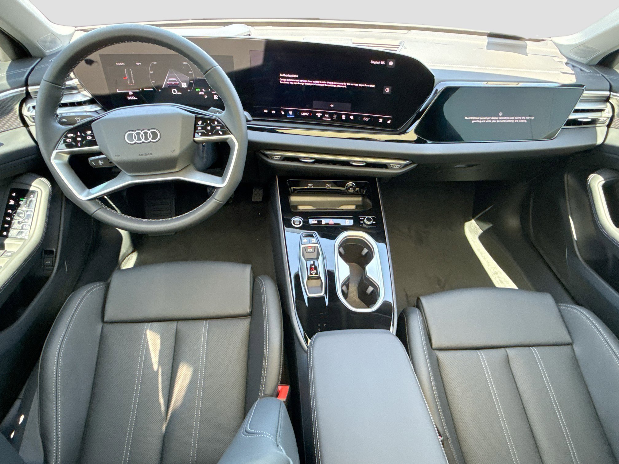 New 2026 Mythos Black Metallic Audi Prestige image 15