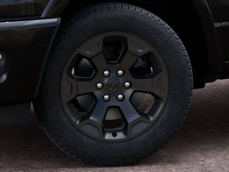 New 2026 Diamond Black Crystal Pearlcoat Ram Big Horn image 8